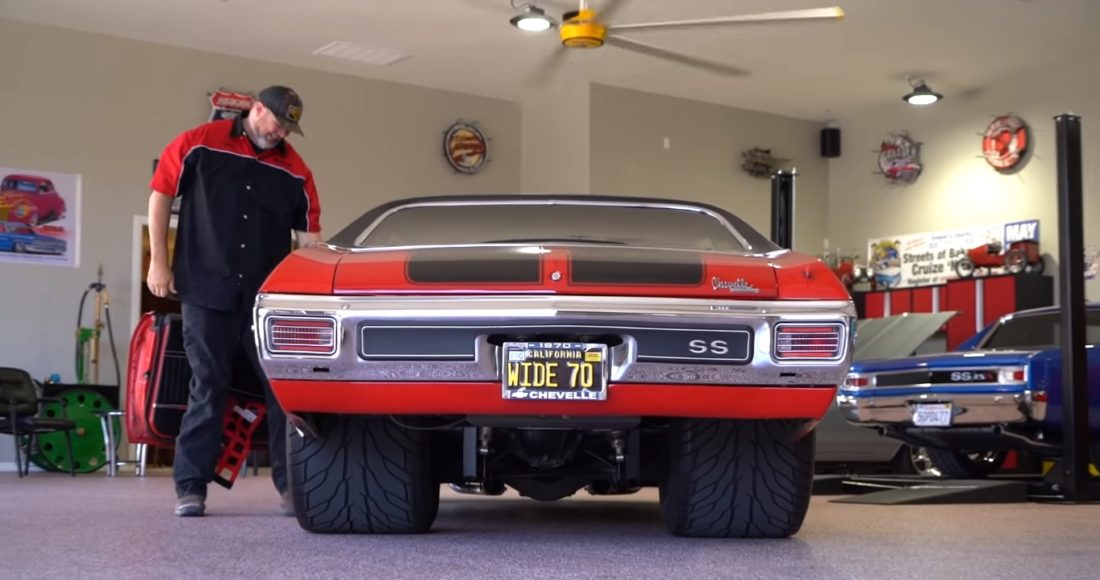 Gold Never Gets Old - Chevrolet Chevelle From '68 Packing Power