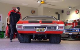 Gold Never Gets Old - Chevrolet Chevelle From '68 Packing Power