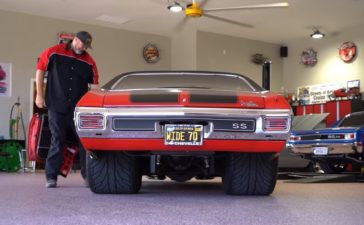 Gold Never Gets Old - Chevrolet Chevelle From '68 Packing Power