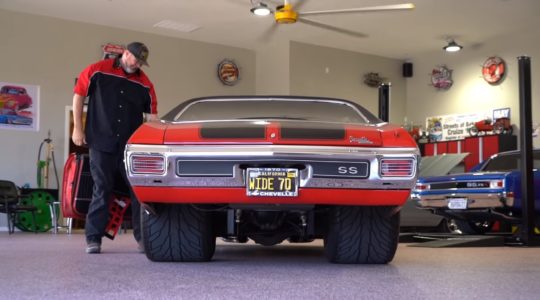 Gold Never Gets Old - Chevrolet Chevelle From '68 Packing Power