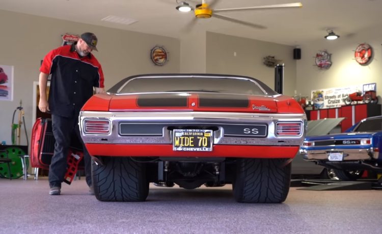 Gold Never Gets Old - Chevrolet Chevelle From '68 Packing Power