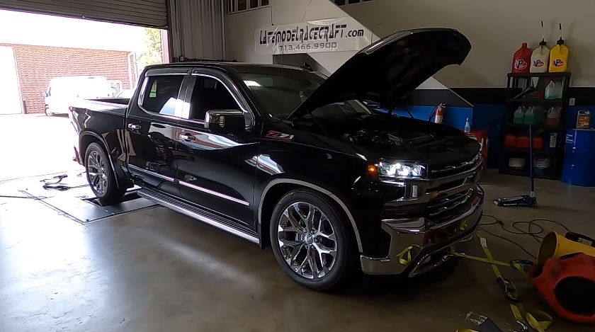 2019 Chevrolet Silverado Sleeper From Prochargher