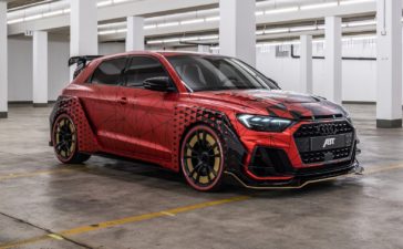 ABT Audi A1 - 400 Horsepower Firecracker