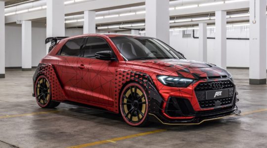 ABT Audi A1 - 400 Horsepower Firecracker