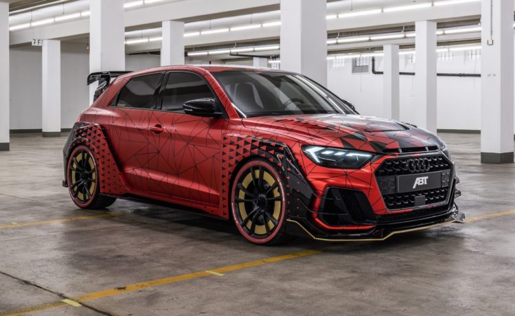 ABT Audi A1 - 400 Horsepower Firecracker