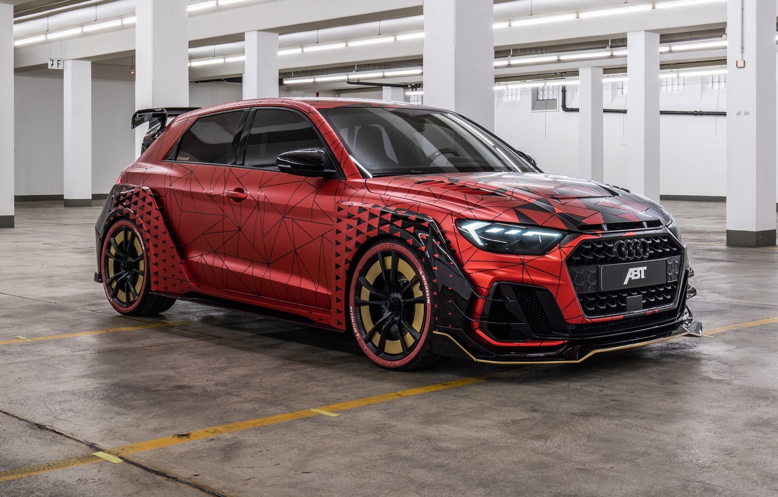 ABT Audi A1 - 400 Horsepower Firecracker