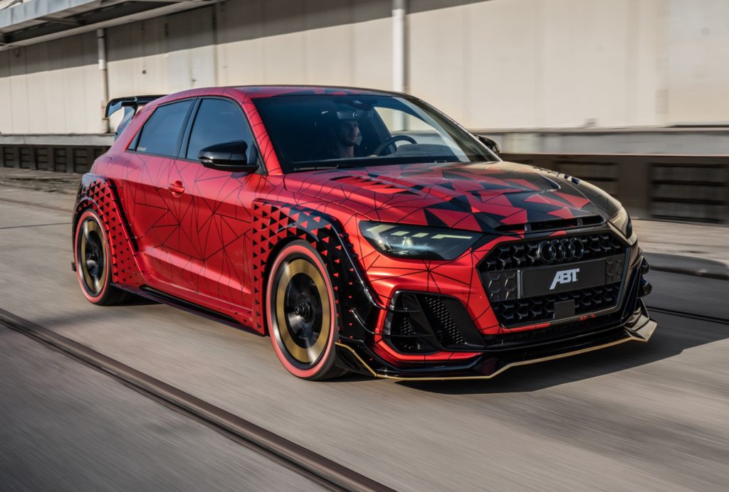 ABT Audi A1 5