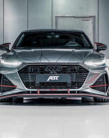 ABT RS7-R - A New Beast Getting Upgraded Up To 740 HP