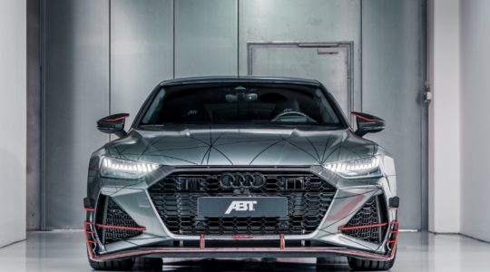 ABT RS7-R - A New Beast Getting Upgraded Up To 740 HP