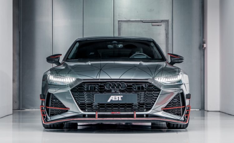 ABT RS7-R - A New Beast Getting Upgraded Up To 740 HP