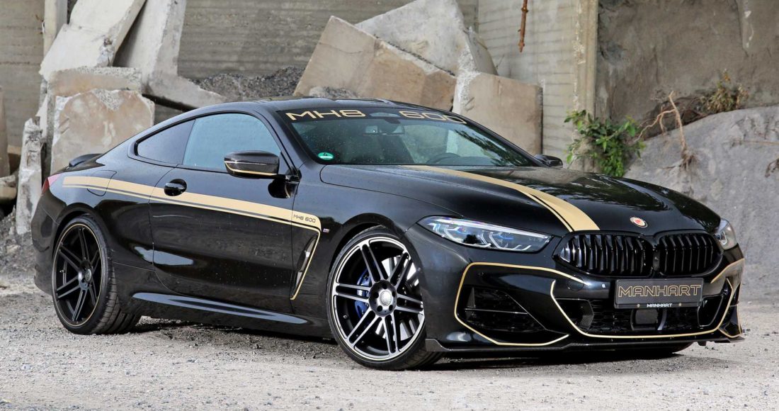 Manhart BMW M8 Competition Huge Numbers On Autobahn