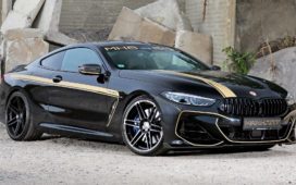 Manhart BMW M8 Competition Huge Numbers On Autobahn