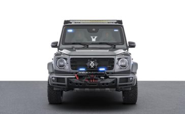 Brabus INVICTO G-Wagen - Both Armored And Comfortable