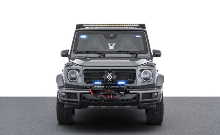 Brabus INVICTO G-Wagen - Both Armored And Comfortable