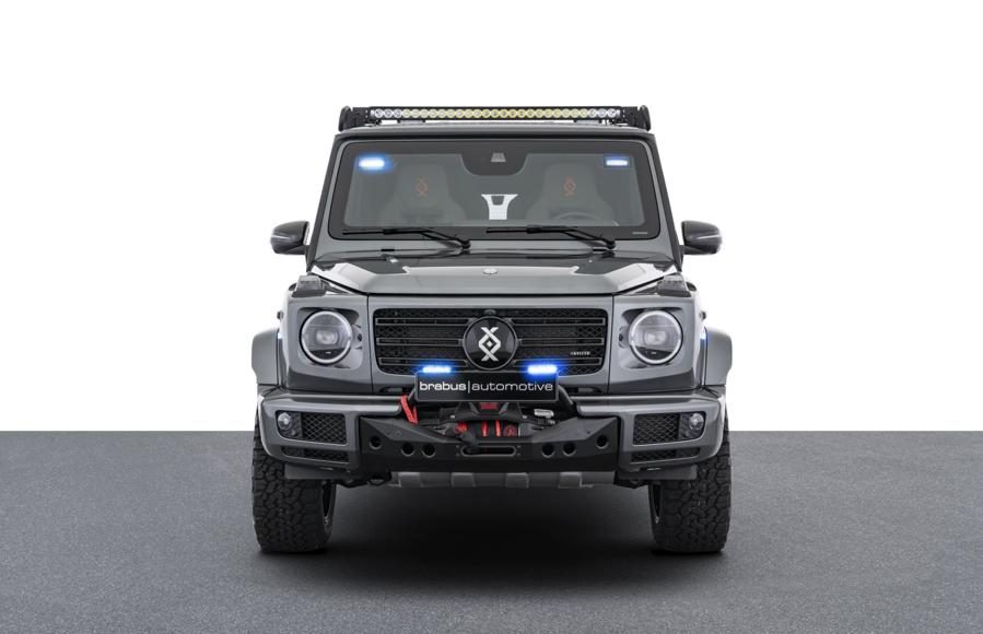 Brabus INVICTO G-Wagen - Both Armored And Comfortable