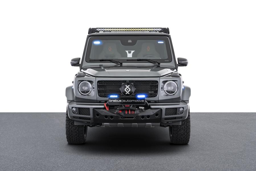 Brabus INVICTO G-Wagen - Both Armored And Comfortable