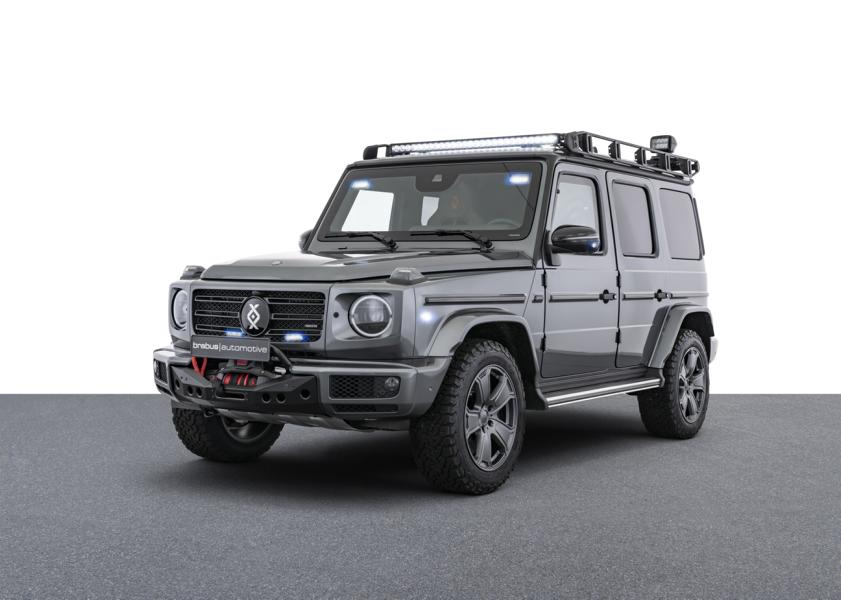 Brabus INVICTO G Wagen 2