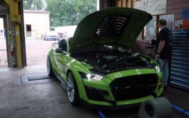 Shelby GT500 Hits The Dyno And Results Come Out Unexpected