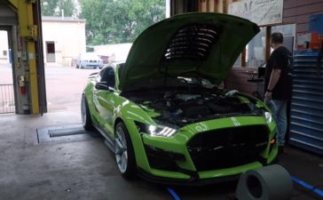 Shelby GT500 Hits The Dyno And Results Come Out Unexpected