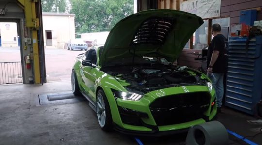 Shelby GT500 Hits The Dyno And Results Come Out Unexpected