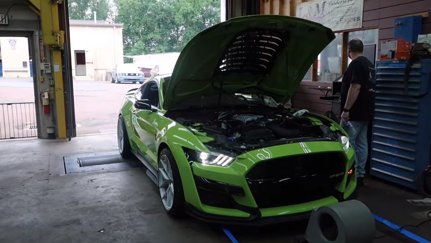 Shelby GT500 Hits The Dyno And Results Come Out Unexpected