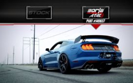 Borla Atak Cat-Back Exhaust With SwitchFire X-Pipe 2020 Shelby GT500