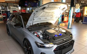 HGP Tuned RS6 Avant