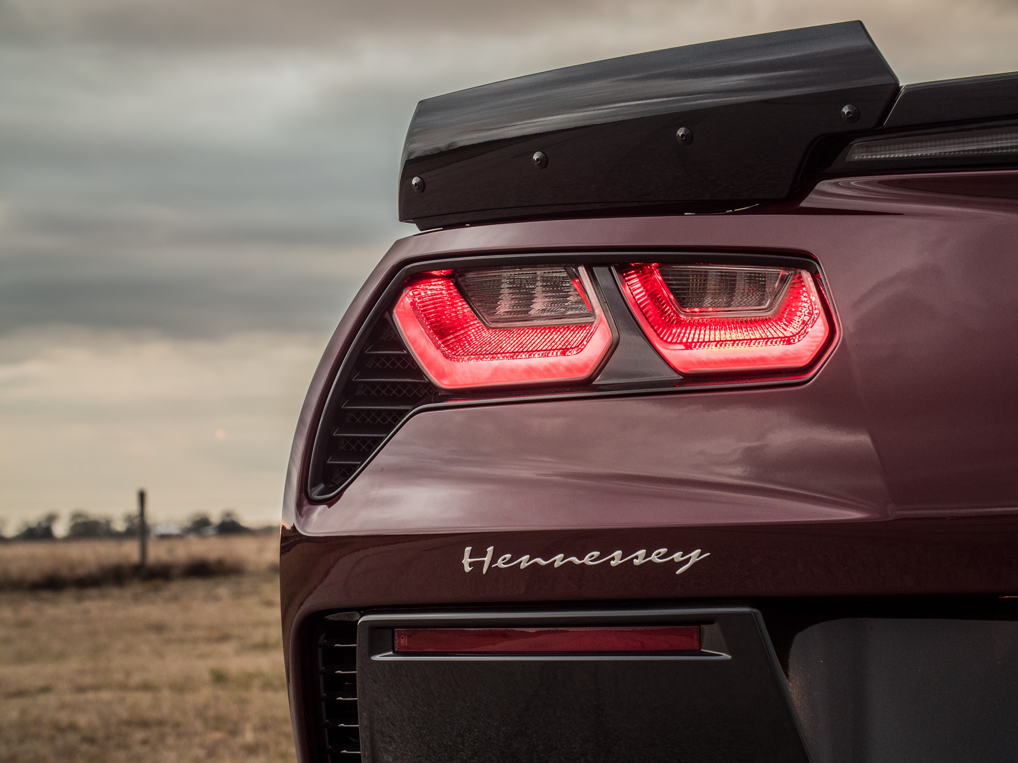 850 HP Henessy Corvette Sounds Like a Demon on Track