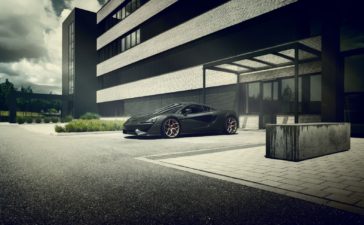 Tuned By Pogea Racing The McLaren 570S Becomes a Demon With 666 HP