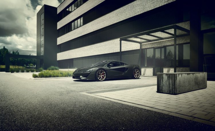 Tuned By Pogea Racing The McLaren 570S Becomes a Demon With 666 HP