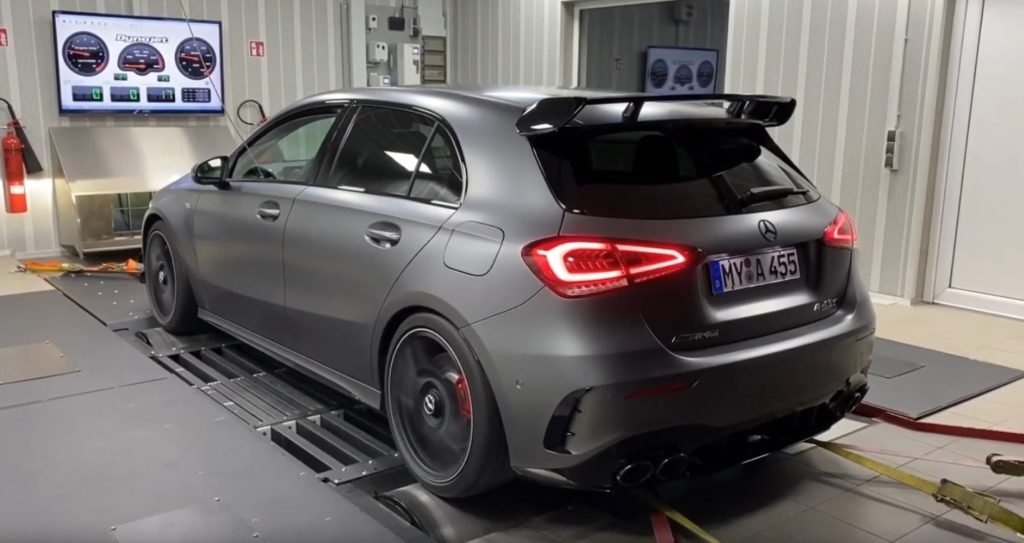 Renntech Mercedes AMG A45 2