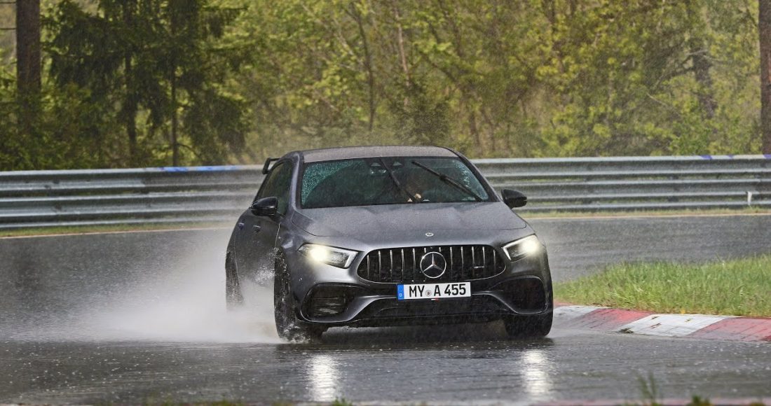 Renntech Mercedes-AMG A 45 - The Monster Ladybug