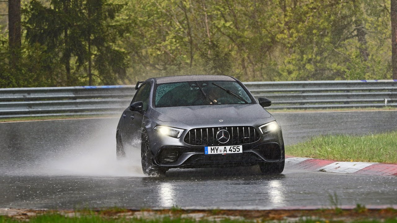 Renntech Mercedes-AMG A 45 - The Monster Ladybug