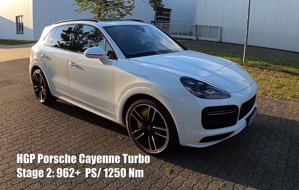 Sleeper Porsche Cayenne 2 1