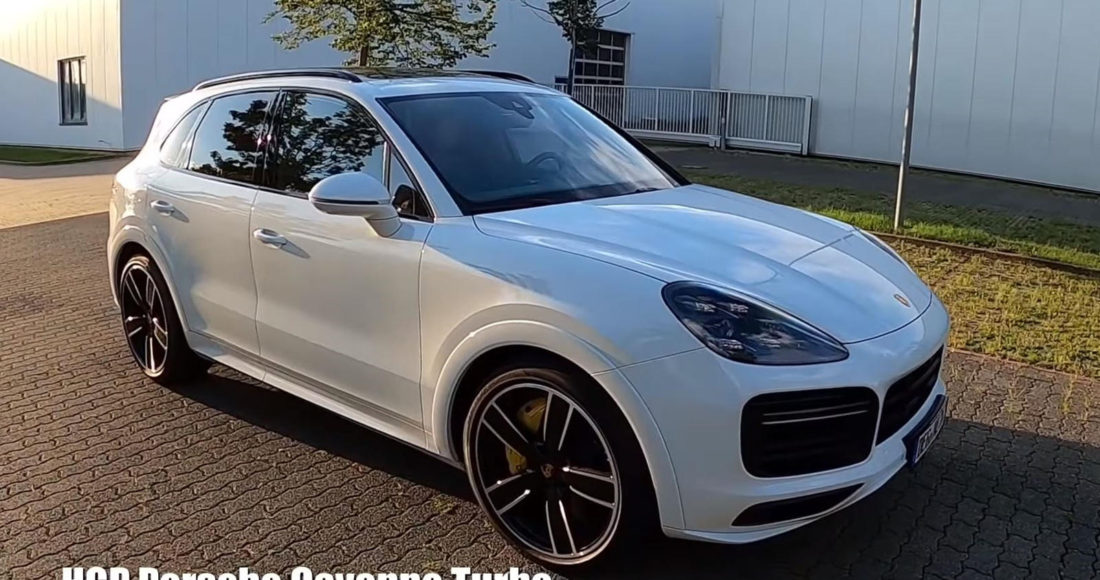 Sleeper Porsche Cayenne With Almost 1.000 HP