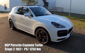 Sleeper Porsche Cayenne With Almost 1.000 HP