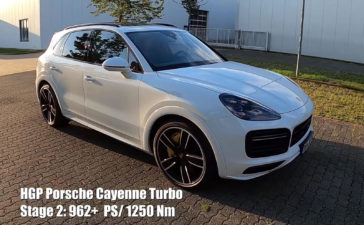 Sleeper Porsche Cayenne With Almost 1.000 HP