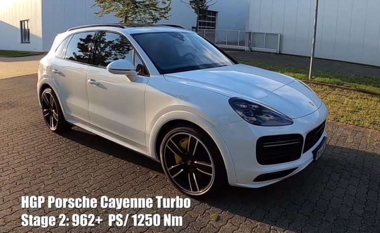 Sleeper Porsche Cayenne With Almost 1.000 HP