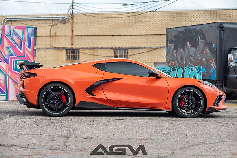 c8 corvette 5vm carbon aero kit 1