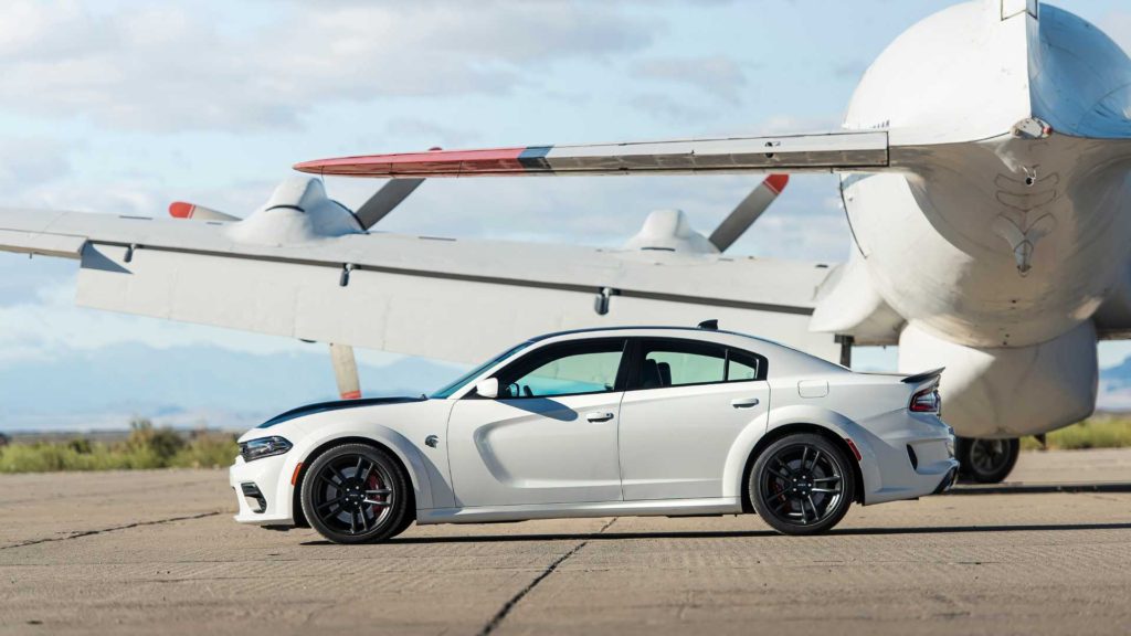 hennessey supercharged shelby gt350 vs dodge charger srt hellcat 5