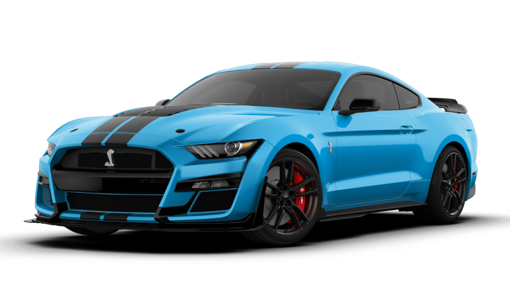 Ford Mustang Shelby GT500 Tuned 4