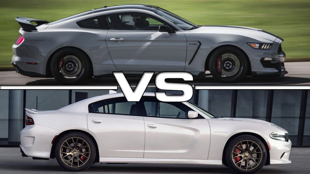 hennessey supercharged shelby gt350 vs dodge charger srt hellcat 11