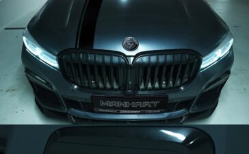 7 Series BMW M760Li by Manhart (3)