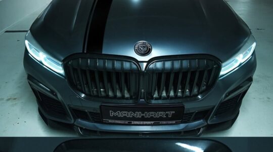 7 Series BMW M760Li by Manhart (3)