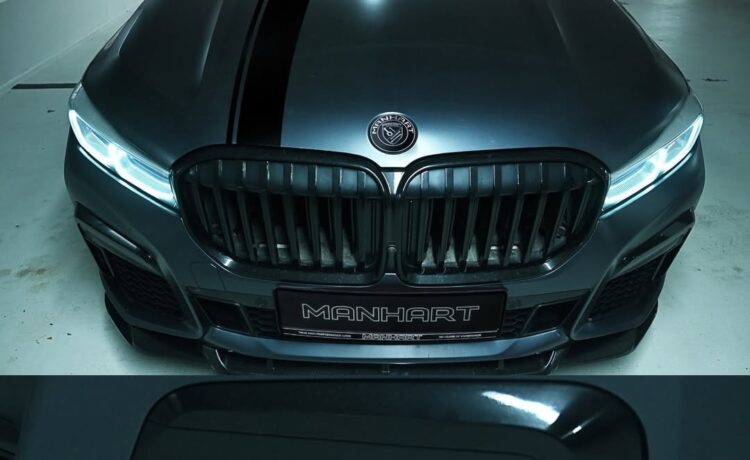 7 Series BMW M760Li by Manhart (3)