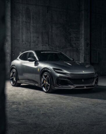 Ferrari Purosangue by DarwinPro Aero (2)