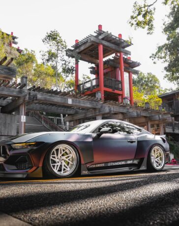 Ford Mustang S650 by Pandem (8)