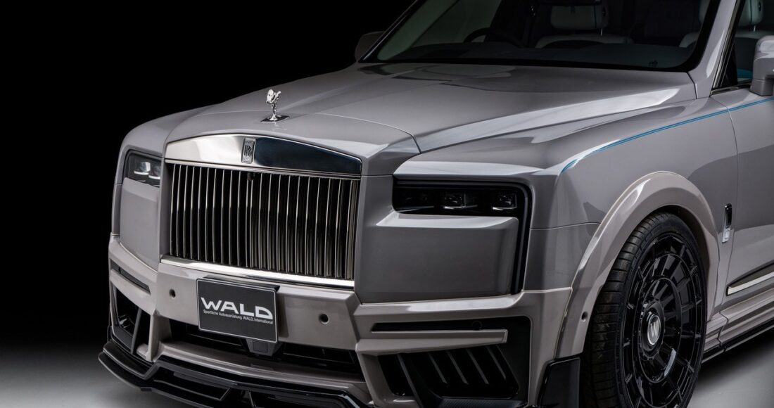 Rolls Royce Cullinan Sports Line Black Bison Edition by Wald International (7)