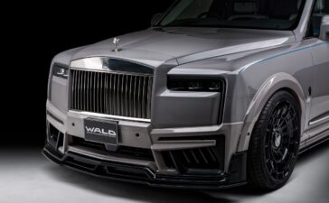 Rolls Royce Cullinan Sports Line Black Bison Edition by Wald International (7)