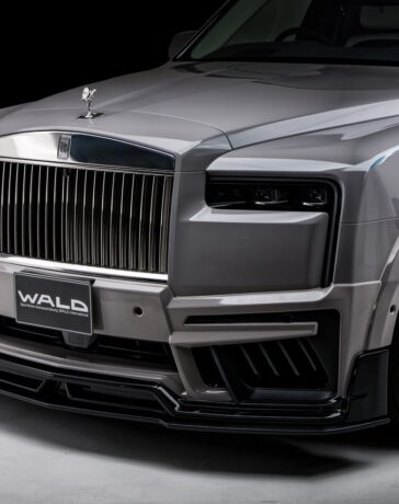 Rolls Royce Cullinan Sports Line Black Bison Edition by Wald International (7)